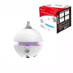 HT - 566 Dual Electric Air Pump W/Lights - Premium Party Distribution