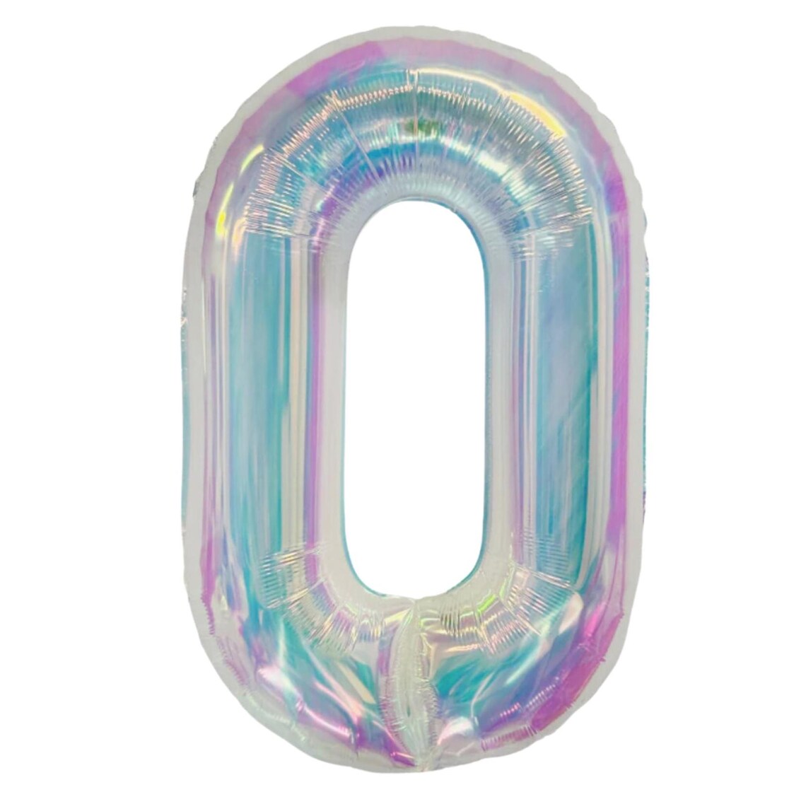 34" Iridescent Foil Numbers (Winner Party)