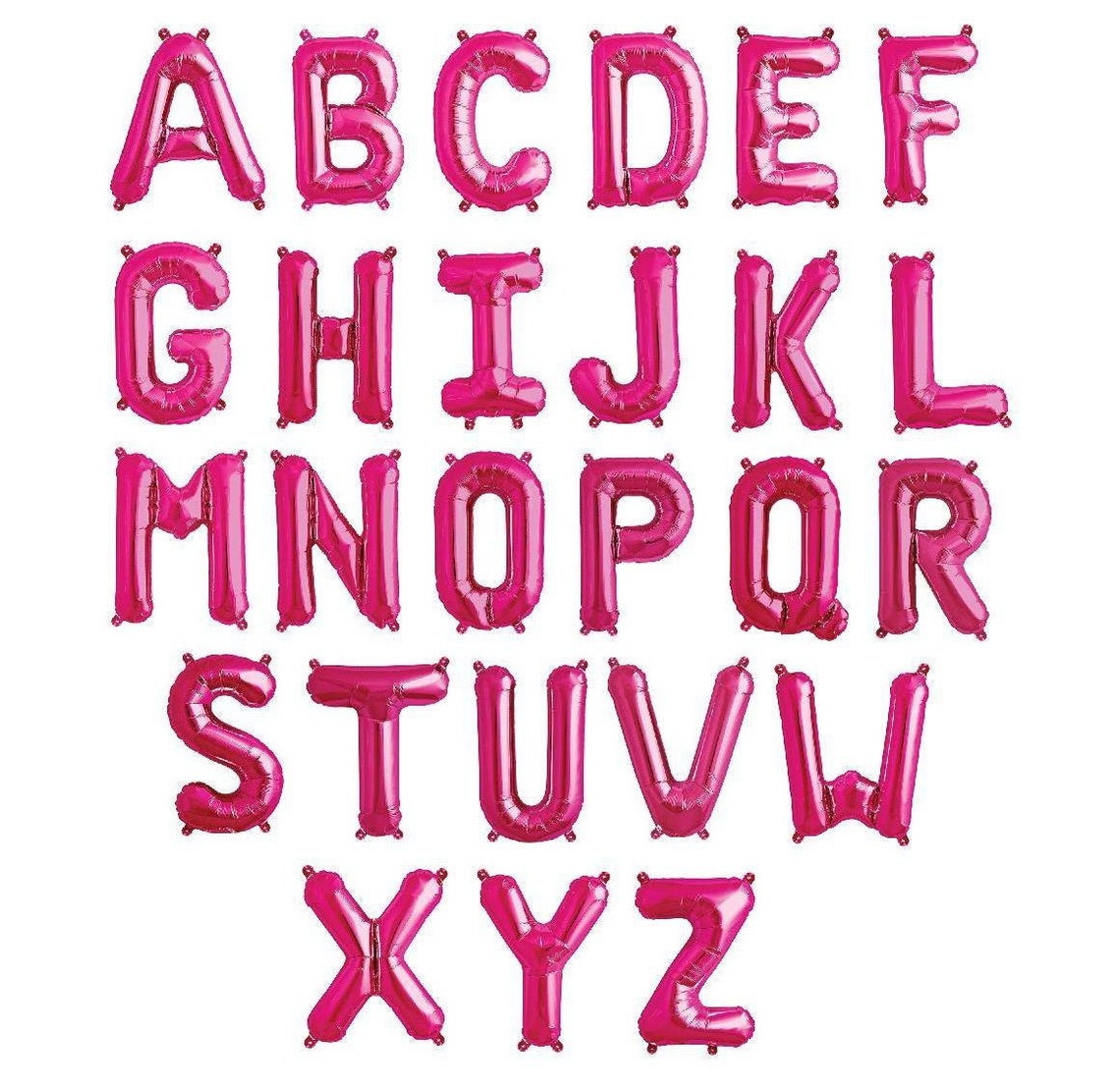 NorthStar 16" Pink Letters