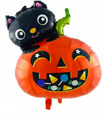 Winner Party 28" Halloween Pumpkin Foil Balloon