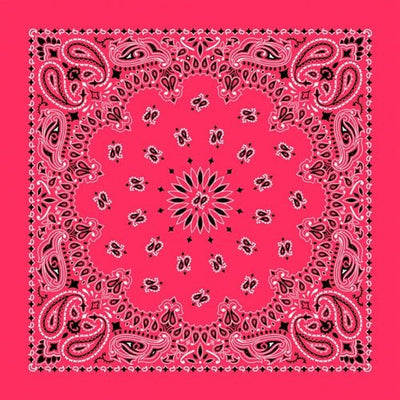 Imported RED Bandanas - Premium Party Distribution