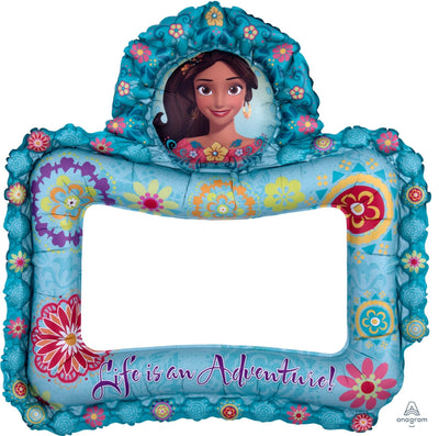Inflatable Frame - Disney Elena of Avalor - Premium Party Distribution