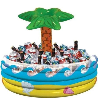 Inflatable Palm Tree Oasis Cooler - Premium Party Distribution