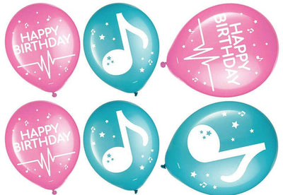 Internet Famous 12" Latex Balloons 6ct - Premium Party Distribution