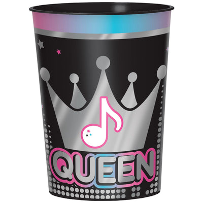 Internet Famous Metallic 16oz Plastic Favor Cup - Premium Party Distribution