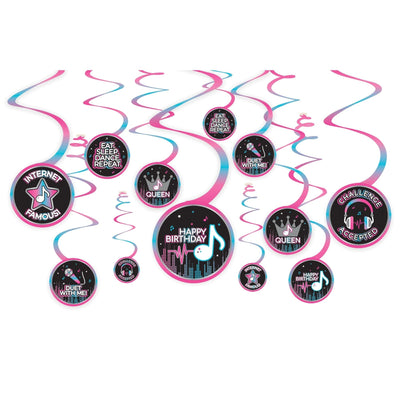 Internet Famous Spiral Decorations - Premium Party Distribution