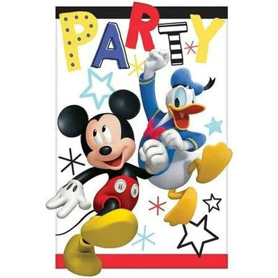 Invitation - Mickey On the Go (8ct) - Premium Party Distribution