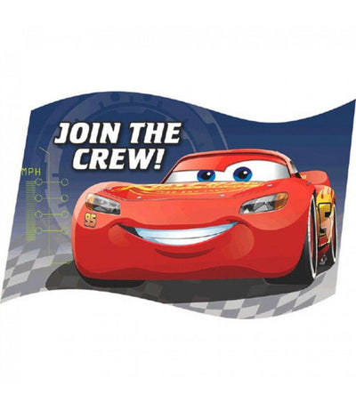 Invitations - Disney Cars 3 (8ct) - Premium Party Distribution