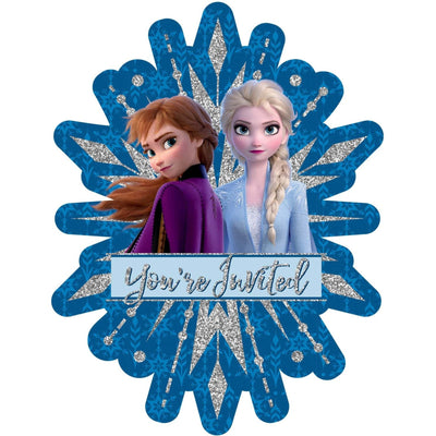 Invitations - Disney Frozen 2 (8ct) - Premium Party Distribution