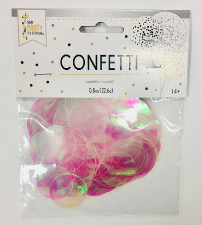 Iridescent Confetti Dots - 1" - 22.6g - Premium Party Distribution