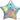Iridescent Pastel Rainbow STAR - Individually Retail Packaged - Premium Party Distribution