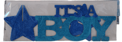 It's A Boy 14" Table Centerpiece - Premium Party Distribution