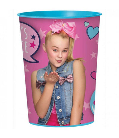 Jojo Siwa 16oz Plastic Cup 1ct - Premium Party Distribution