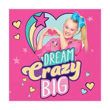 Jojo Siwa Beverage Napkin 16ct - Premium Party Distribution