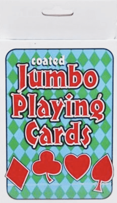Jumbo Playing Cards - Premium Party Distribution