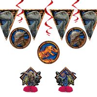Jurassic World 2 Decorating Kit (7 Count) - Unique - Premium Party Distribution
