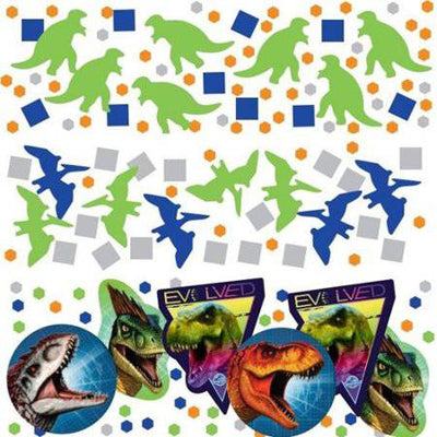 Jurassic World Dino Hybrid Confetti Value Pack 1.2 oz, (1 Pack) - Amscan - Premium Party Distribution
