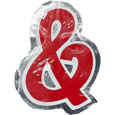Just Write Sticker - Ampersand (48ct) - Premium Party Distribution