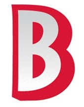 Just Write Sticker - Letter B (48ct) - Premium Party Distribution