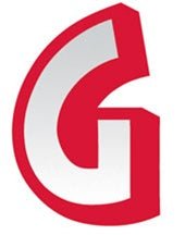 Just Write Sticker - Letter G (48ct) - Premium Party Distribution