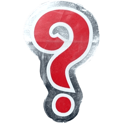 Just Write Sticker - Question Mark (48ct) - Premium Party Distribution
