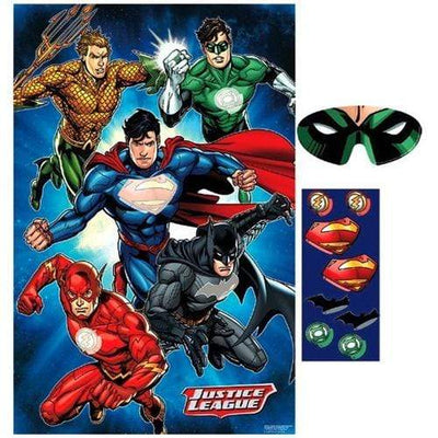 Justice League Party Game - Premium Party Distribution