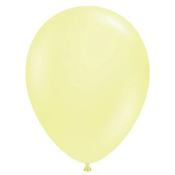 5" Pastel Lemonade (50ct) - TufTex