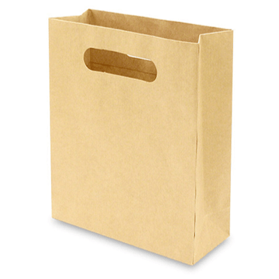 Kraft Bag - Die - Cut Small (12ct) - Premium Party Distribution