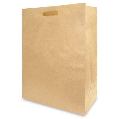 Kraft Bag - Jumbo Die - Cut (12ct) - Premium Party Distribution