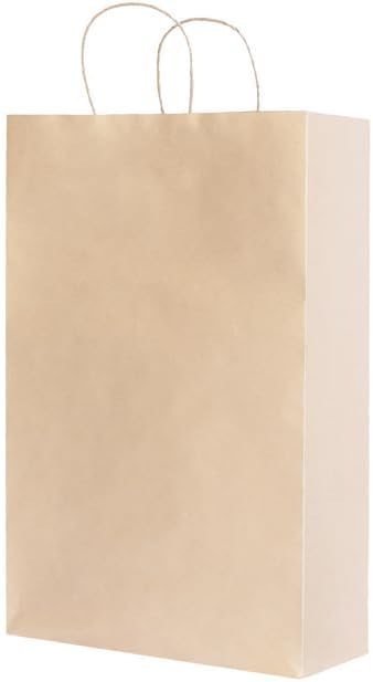 Kraft Bag - Jumbo Handle (12ct) - Premium Party Distribution