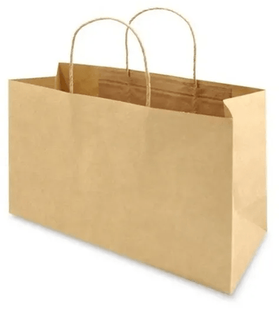 Kraft Bag - Medium Boutique Handle (12ct) - Premium Party Distribution