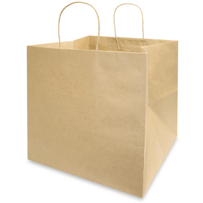 Kraft Bag - Pastry Handle (12ct) - Premium Party Distribution