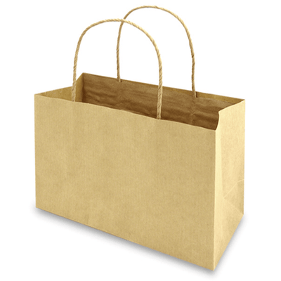 Kraft Bag - Small Boutique (12ct) - Premium Party Distribution