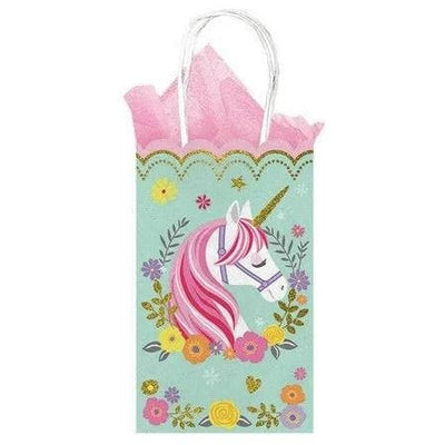 Kraft Bag - Unicorn (10ct) - Premium Party Distribution