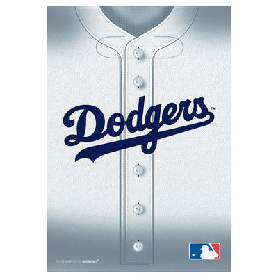 L.A. Dodgers Loot Bags 8ct - Amscan - Premium Party Distribution