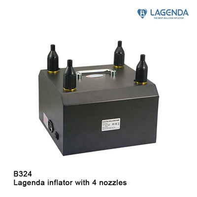 Lagenda 4 Nozzle Rapid Air Inflator – 1500W - Premium Party Distribution