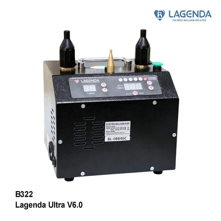 Lagenda Precise Inflator V6.0 B322-H6