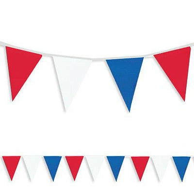 Large Outdoor Pennant Banner - Premium Party Distribution
