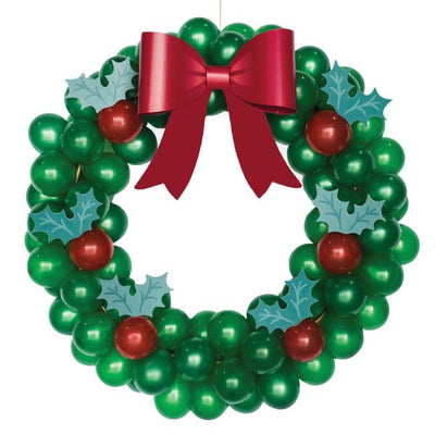 Latex Balloon Wreath Kit - Christmas - Premium Party Distribution