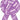 LAVENDER Pull Bow 1¼" x 5"x 20" Loops - Box of 50 - Premium Party Distribution