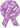 LAVENDER Pull Bow 1¼" x 5"x 20" Loops - Box of 50 - Premium Party Distribution