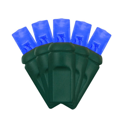 LED Mini Lights 5MM Blue Static - 6" Spacing - Premium Party Distribution