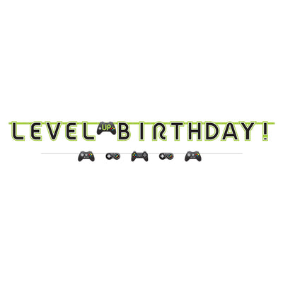 Level Up Banner Kit 10ft - Premium Party Distribution