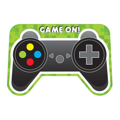 Level Up Invitations 8ct - Premium Party Distribution