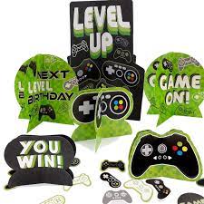 Level Up Table Centerpiece 27pc - Premium Party Distribution