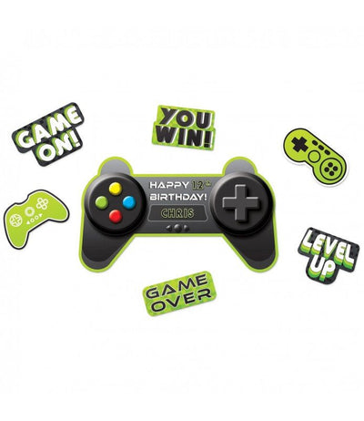 Level Up Wall Decorating Kit - Premium Party Distribution