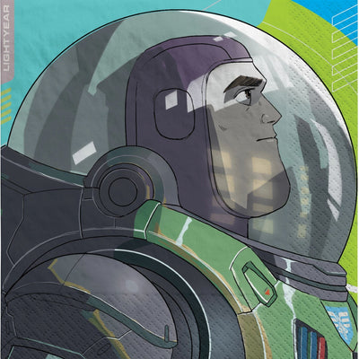 Lightyear Luncheon Napkins 16ct - Premium Party Distribution