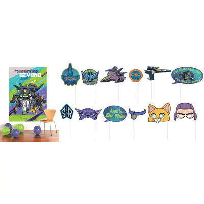 Lightyear Scene Setter w/ 12Props - Premium Party Distribution