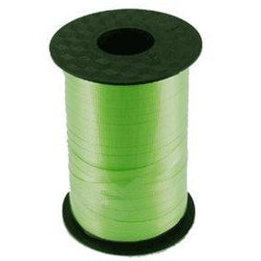 LIME GREEN Curling Ribbon 3/16" x 500 yards - Premium Party Distribution