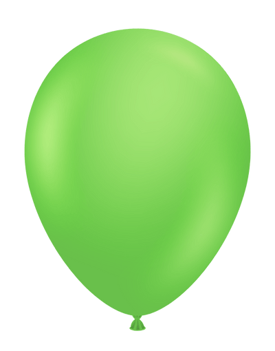 Lime Green Latex - Tuftex - Premium Party Distribution